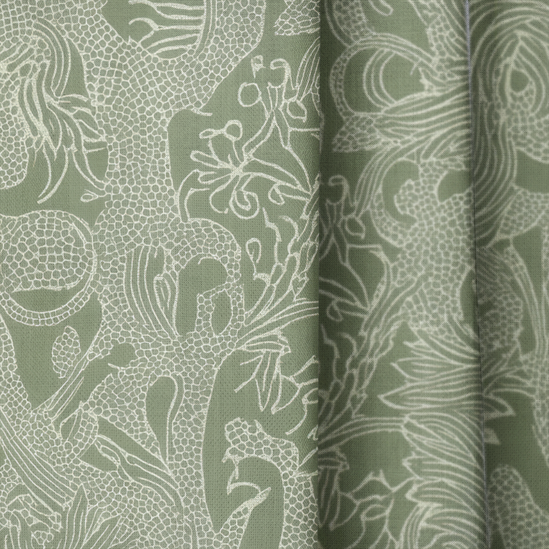 Cady - Drapery — close up
