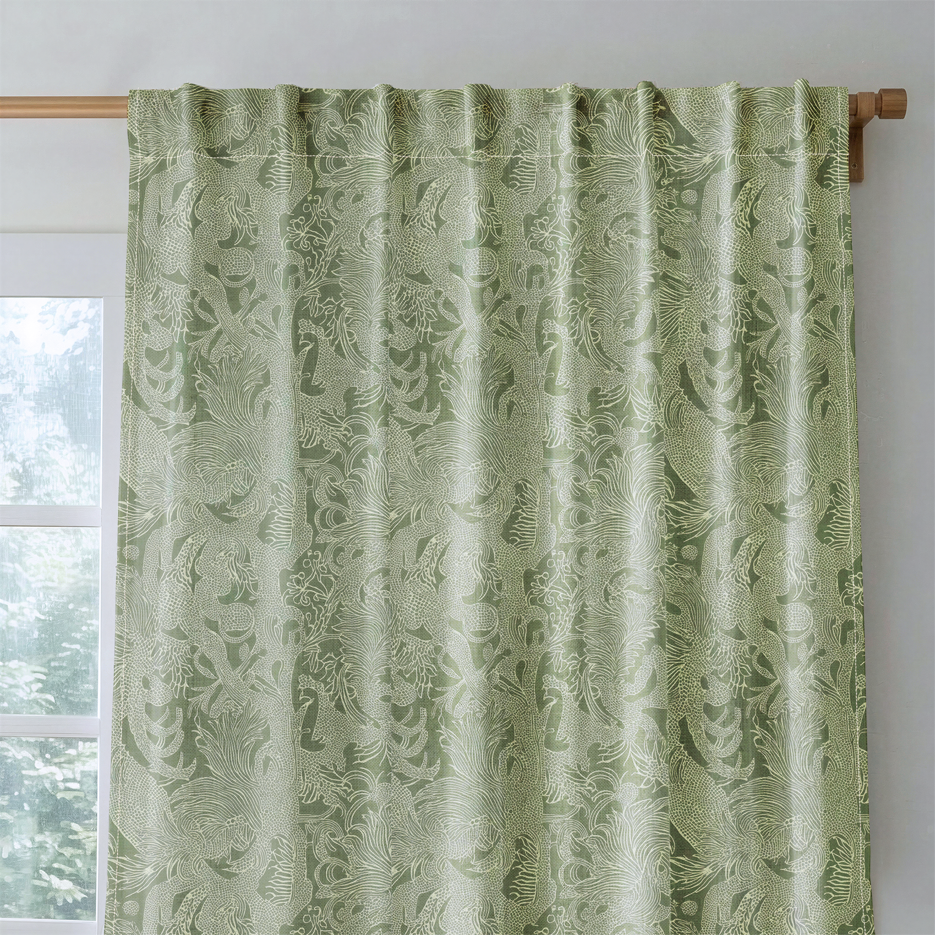 Cady - Drapery — rod