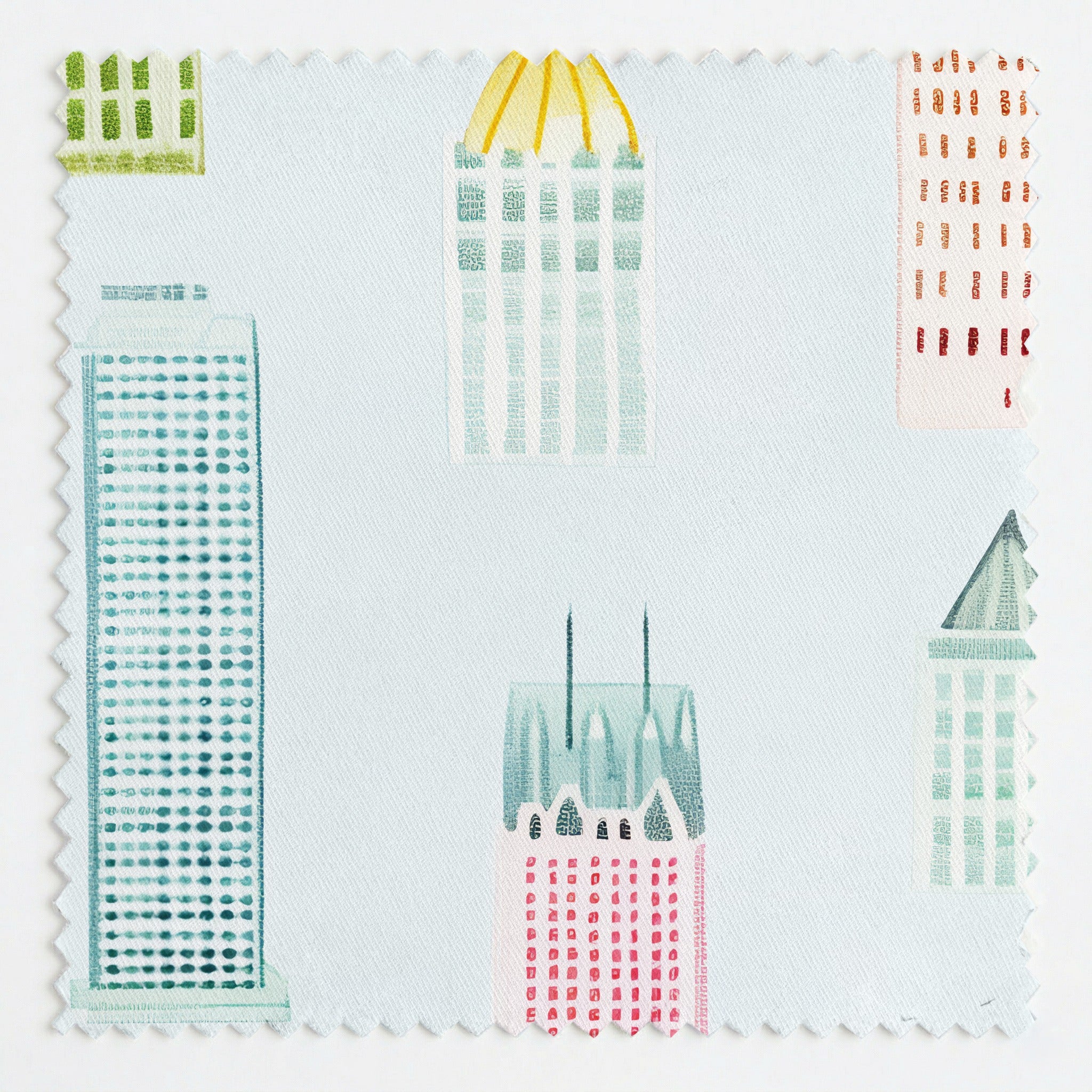 Concrete Jungle Fabric by the Yard