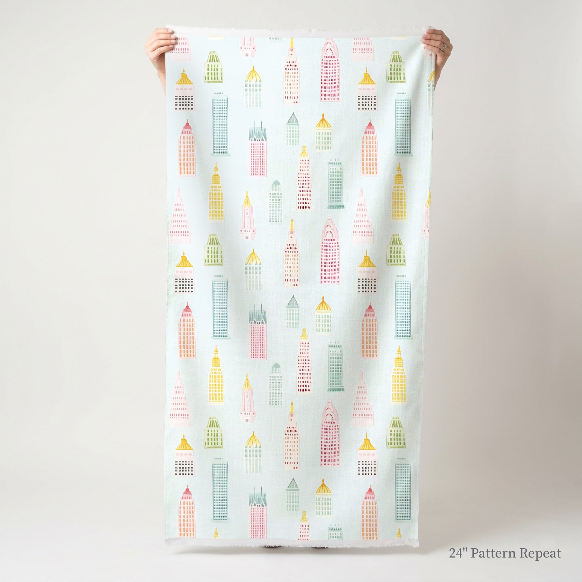 Concrete Jungle Fabric by the Yard