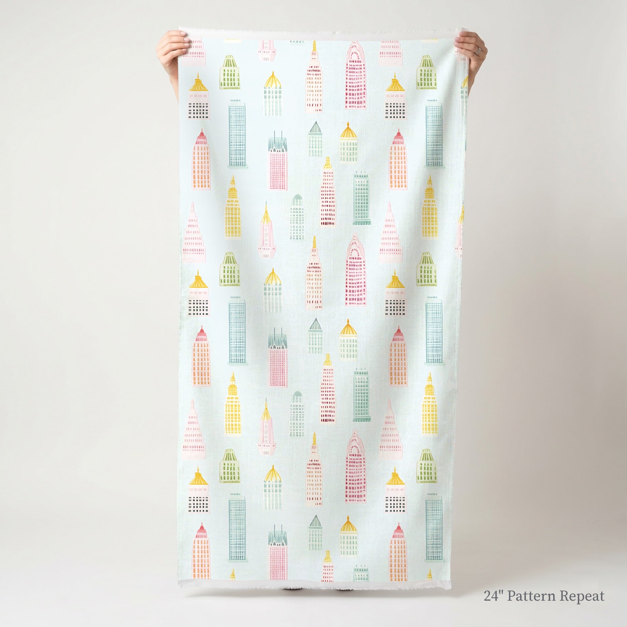 Concrete Jungle Fabric by the Yard