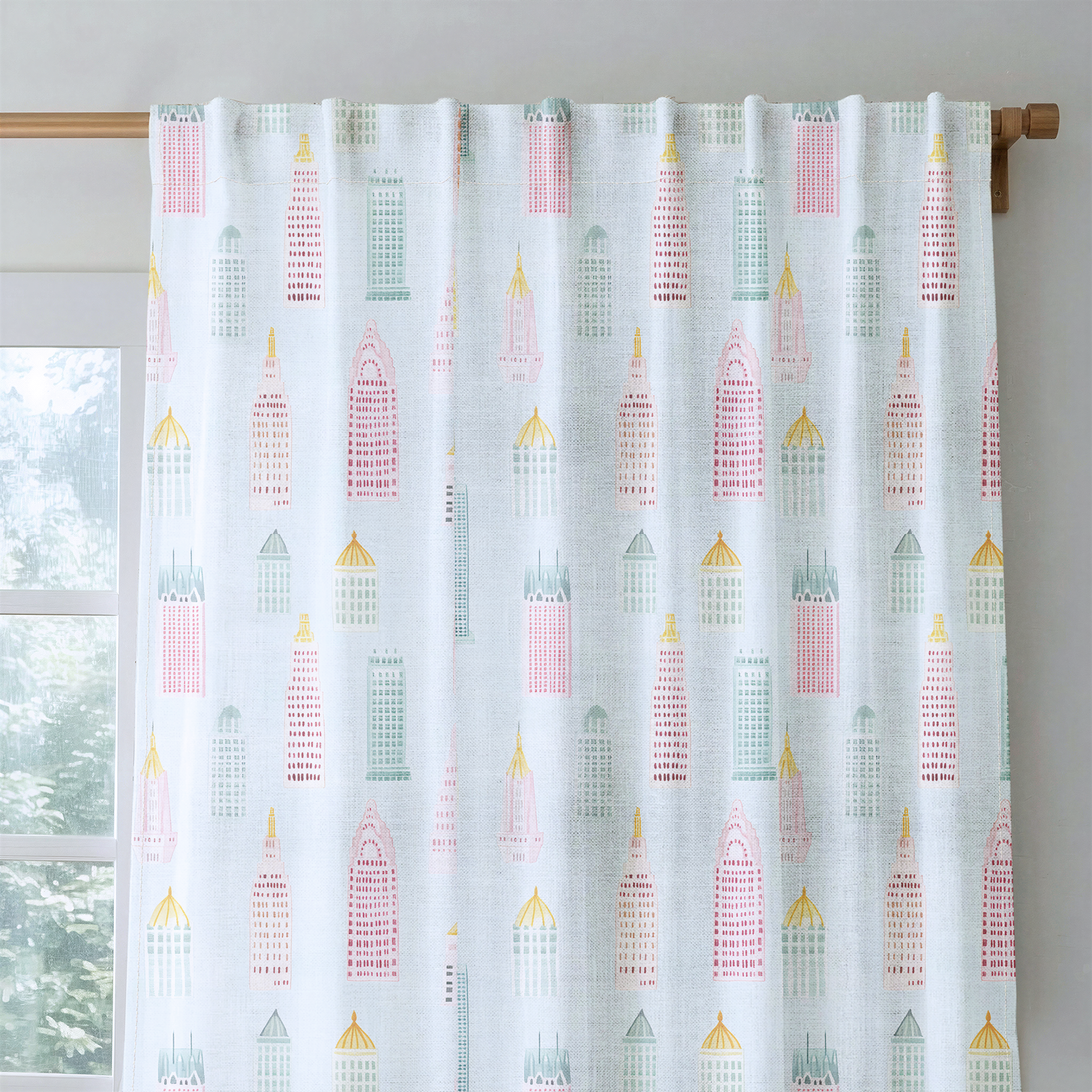 Concrete Jungle - Drapery — rod