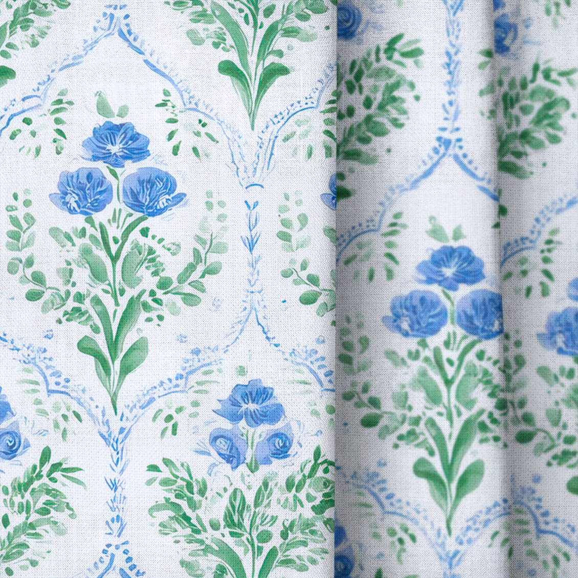 Keepsake Garden - Drapery — close up