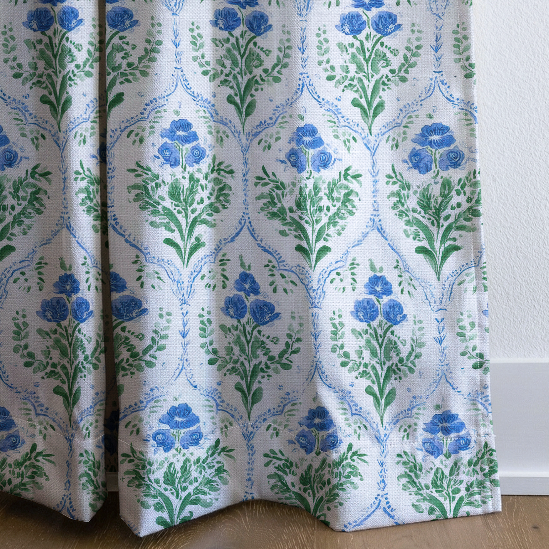 Keepsake Garden - Drapery — corner closeup