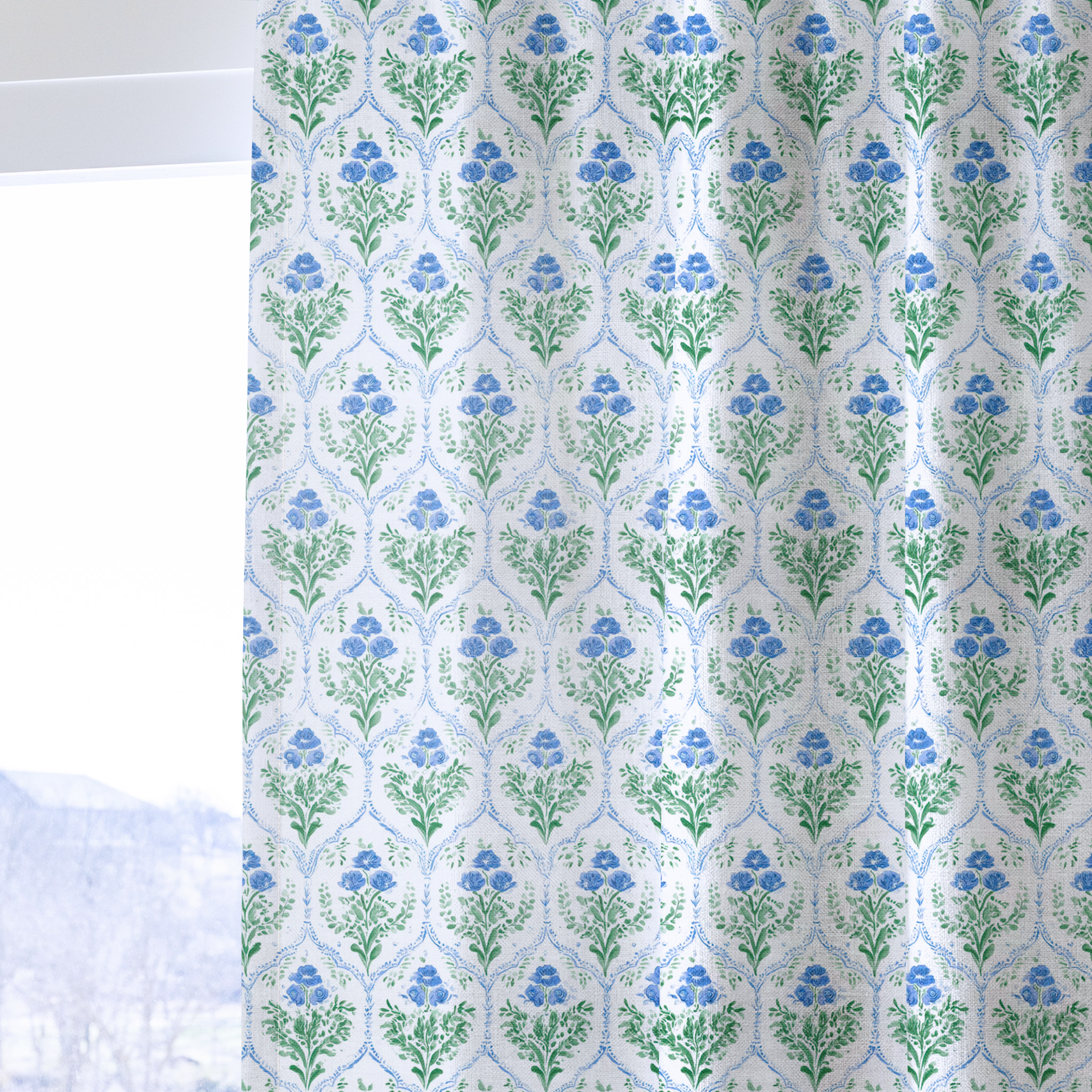 Keepsake Garden - Drapery — one panel