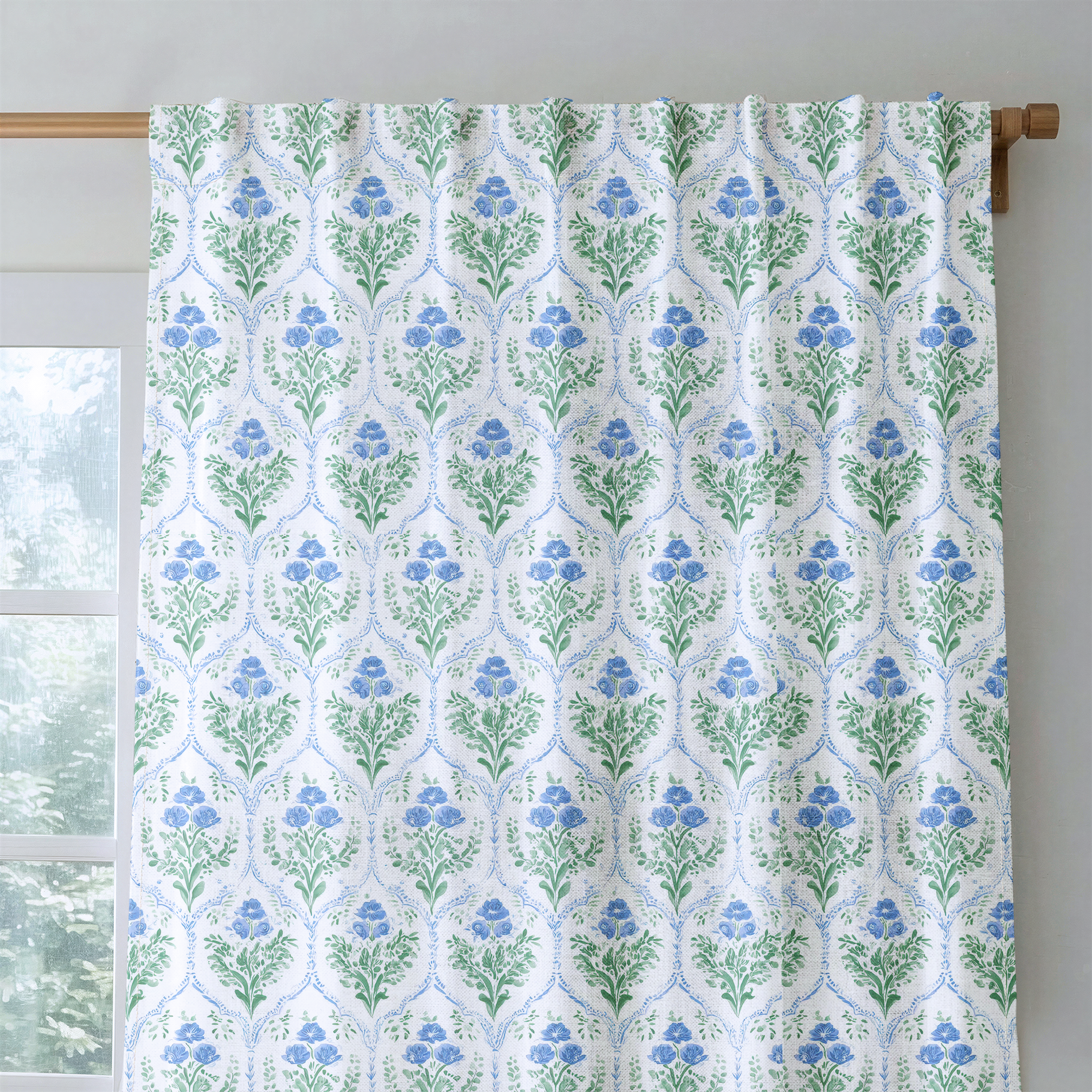 Keepsake Garden - Drapery — rod