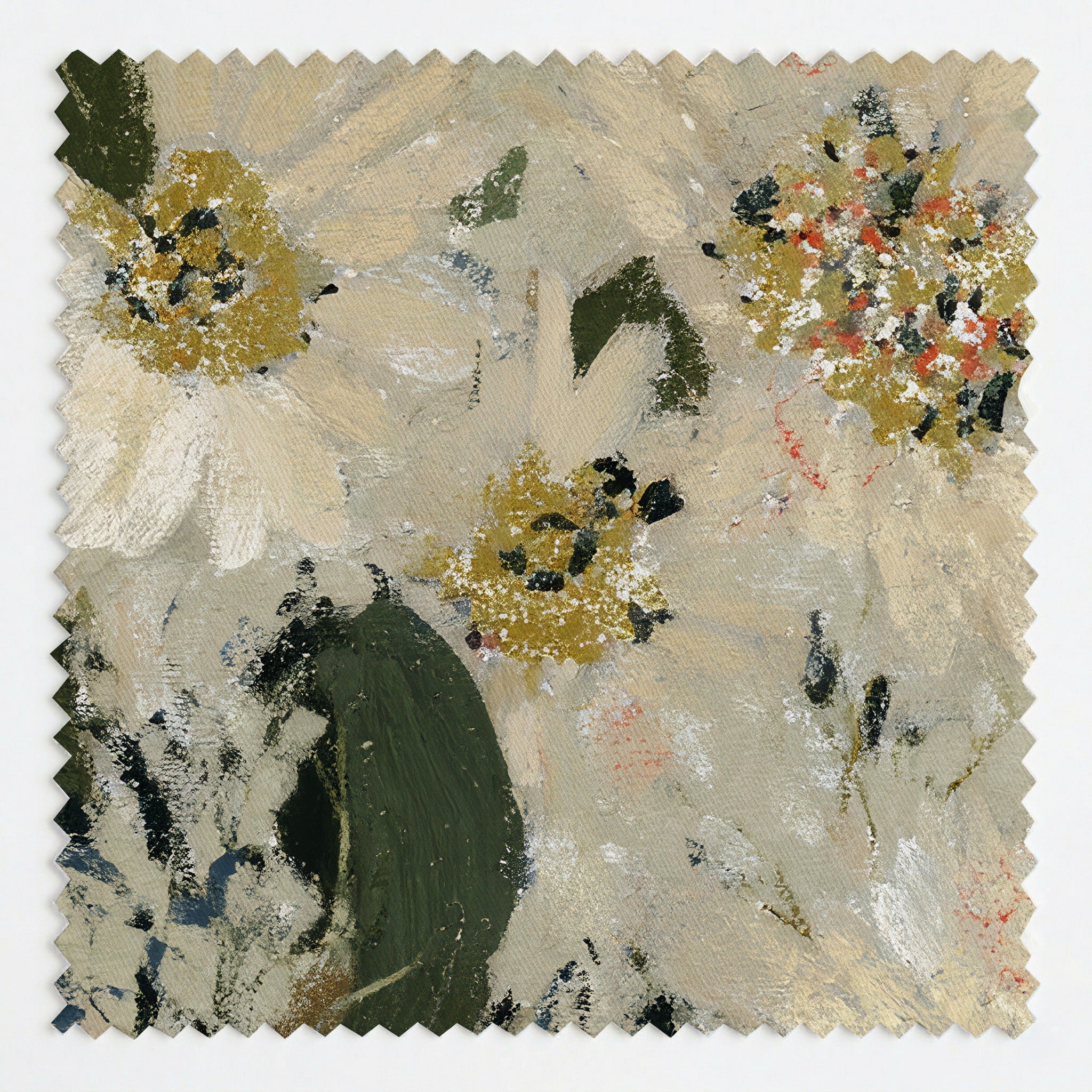 The Grey Meadow Fabric by the Yard