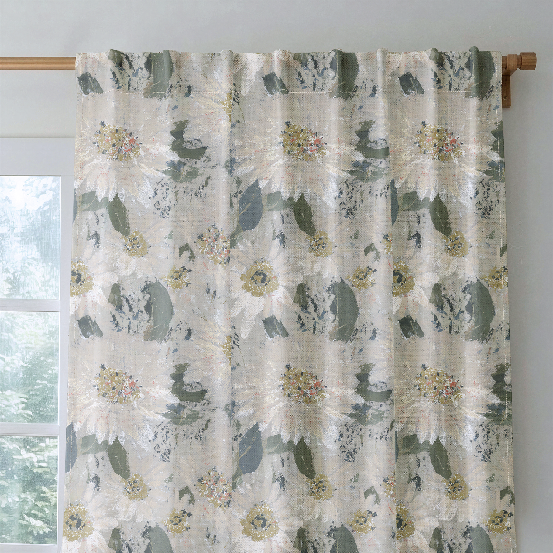 The Grey Meadow - Drapery — rod