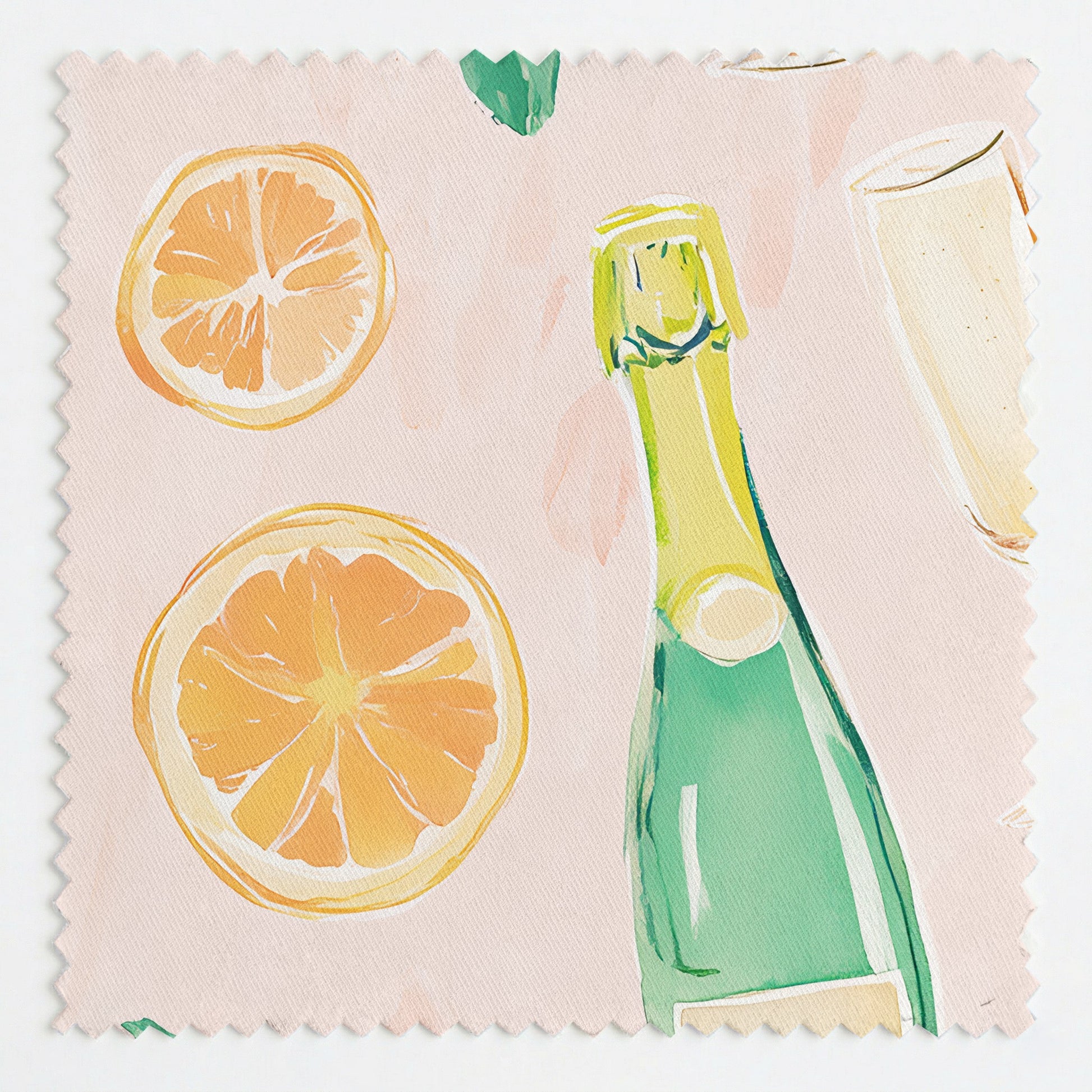 Mimosa Mornings Fabric by the Yard
