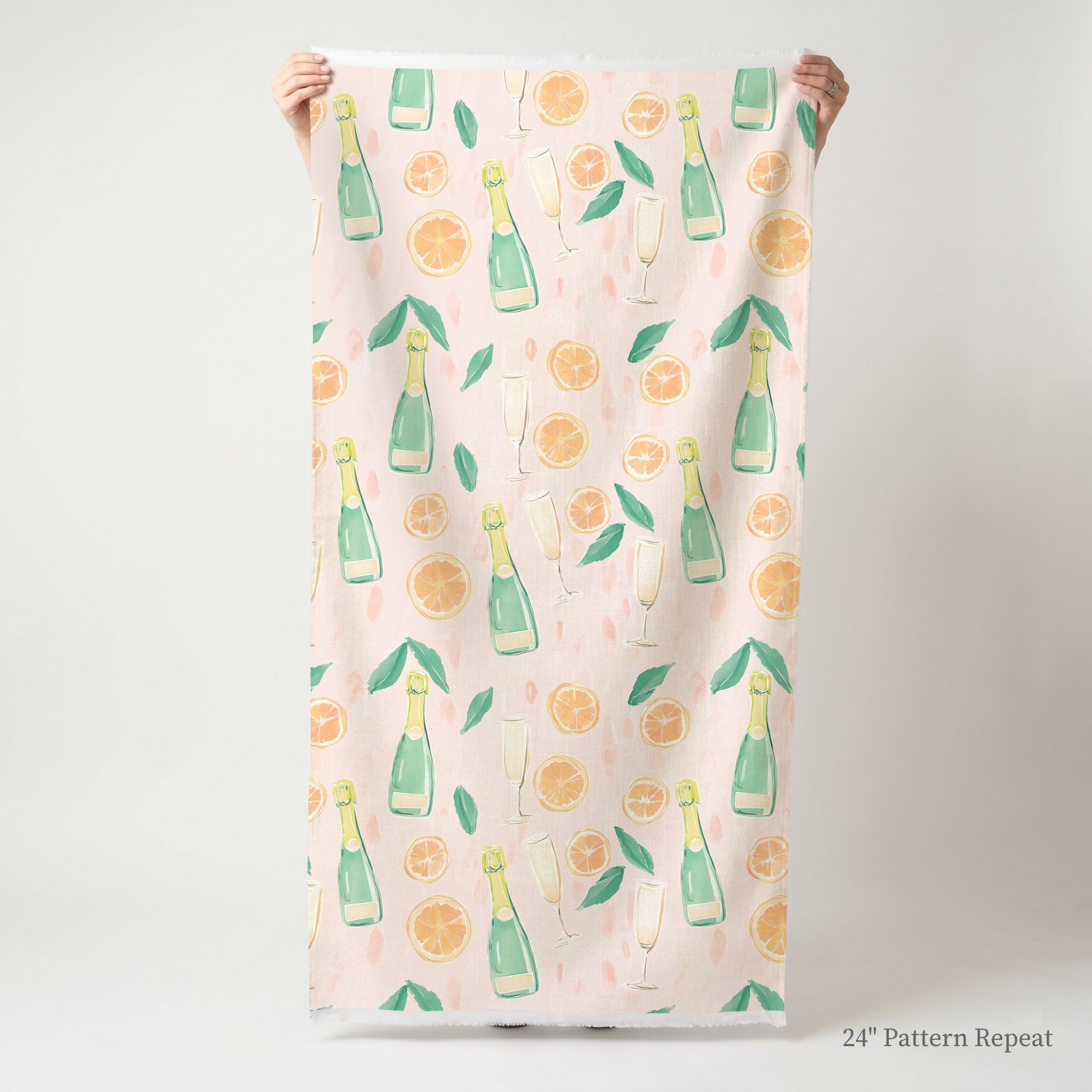 Mimosa Mornings Fabric by the Yard