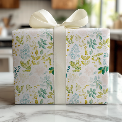 Noel Floral - Wrapping Paper