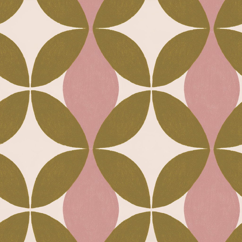 Mod Petal Wallpaper