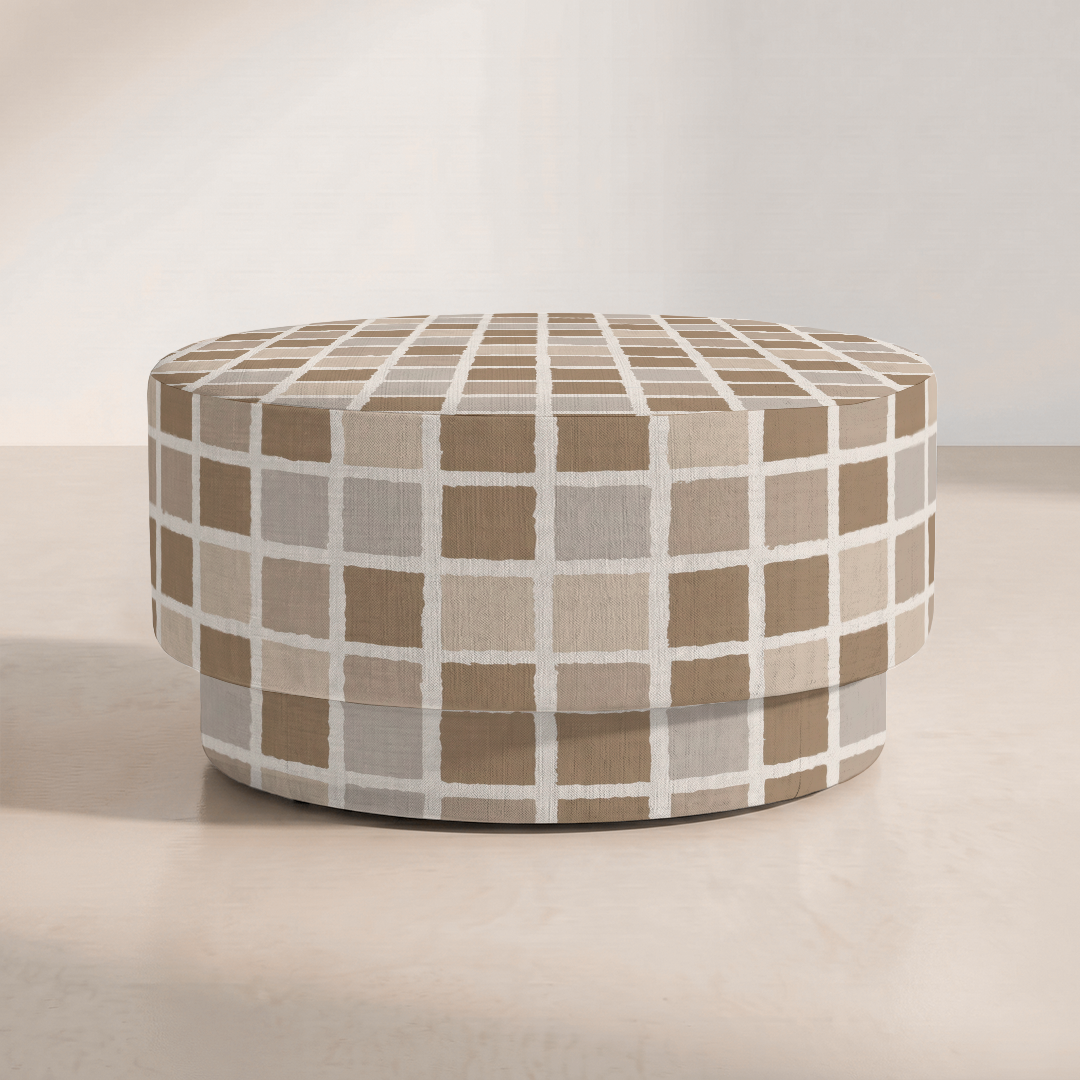 The Adelaide Ottoman in Thistle Hill