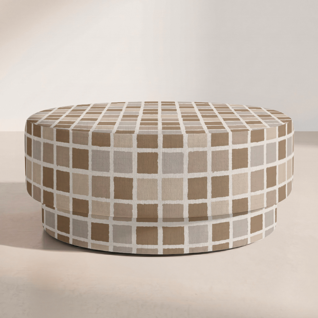 The Adelaide Ottoman in Thistle Hill