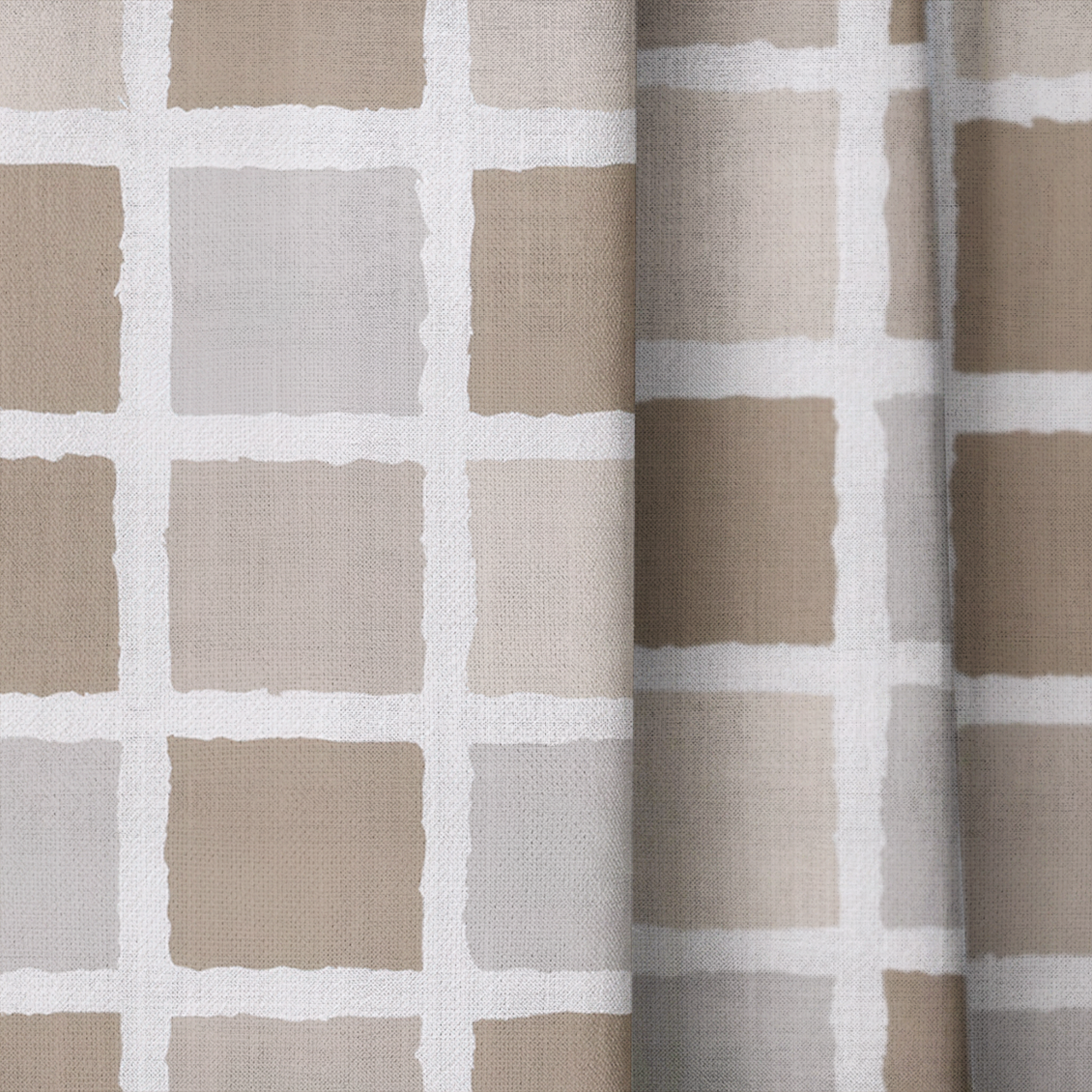 Thistle Hill - Drapery — close up