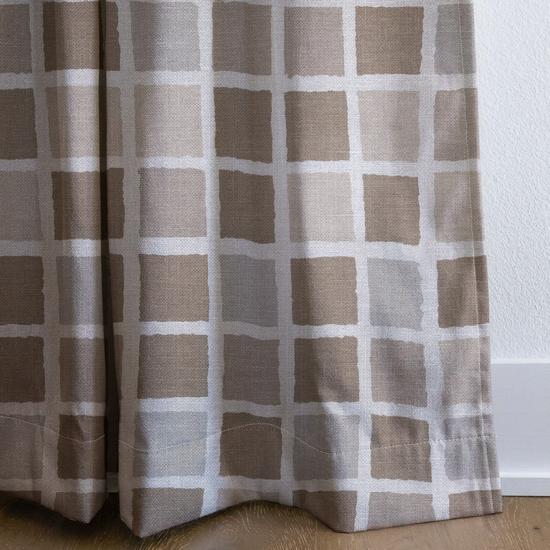 Thistle Hill - Drapery — corner closeup
