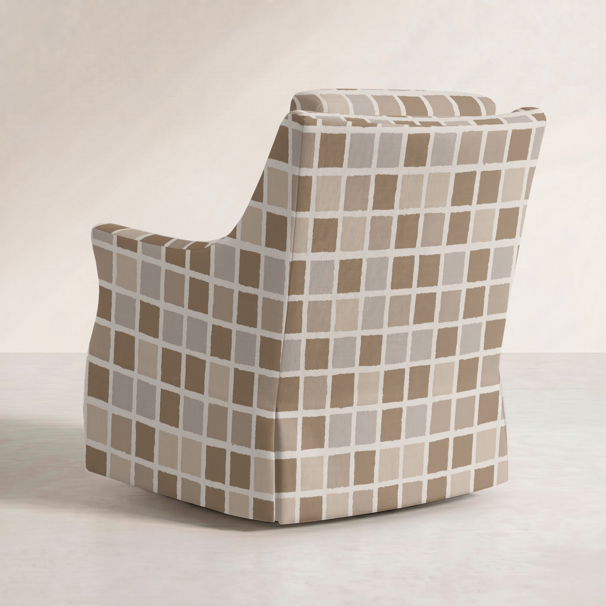 The Eleanor Chair in Thistle Hill