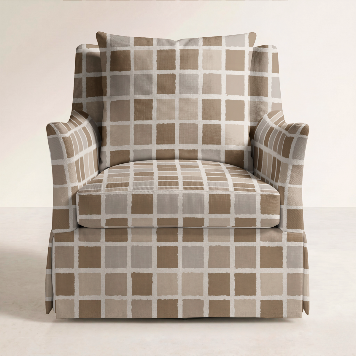 The Eleanor Chair in Thistle Hill