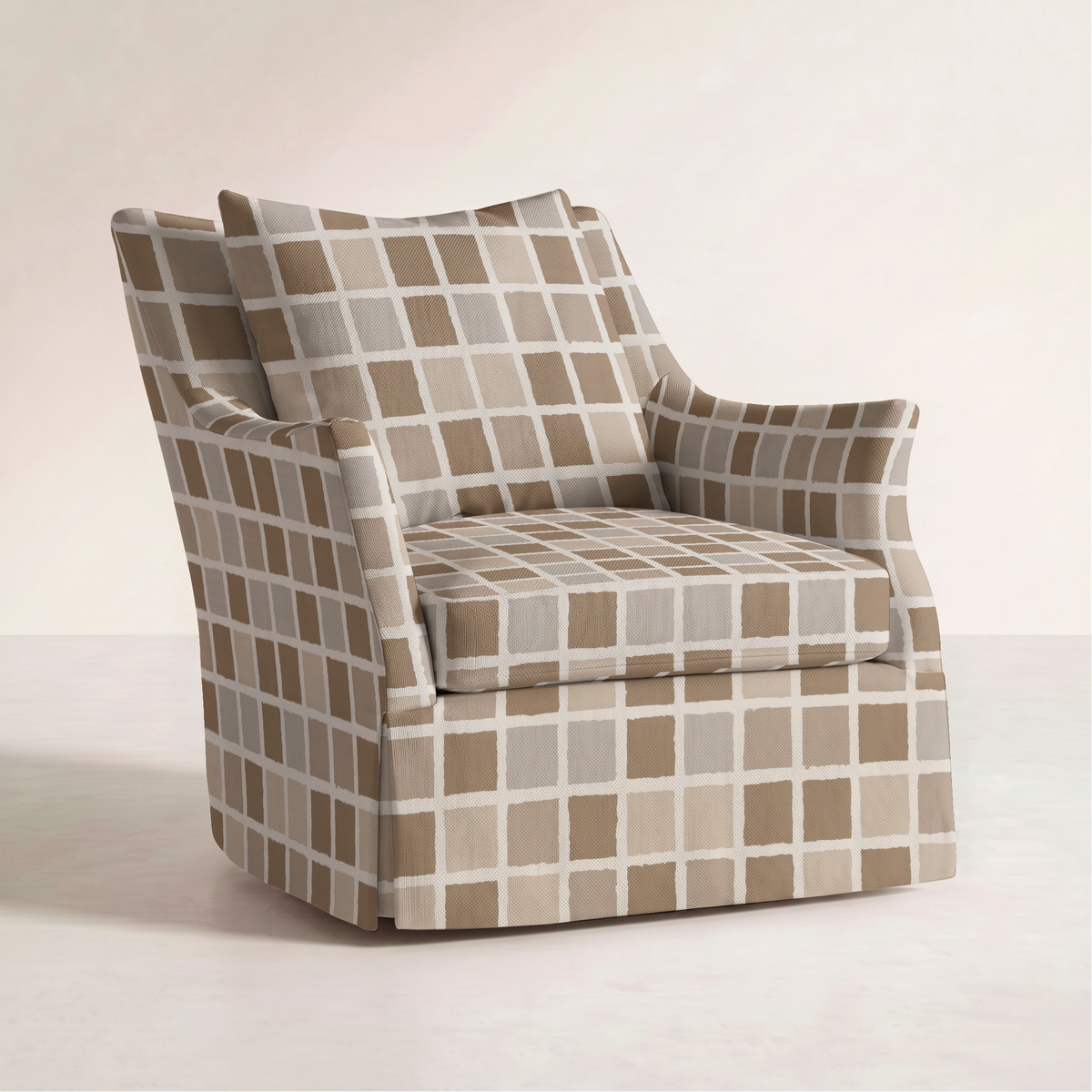 The Eleanor Chair in Thistle Hill