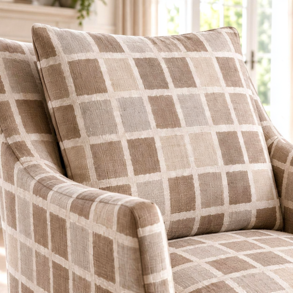 The Eleanor Chair in Thistle Hill