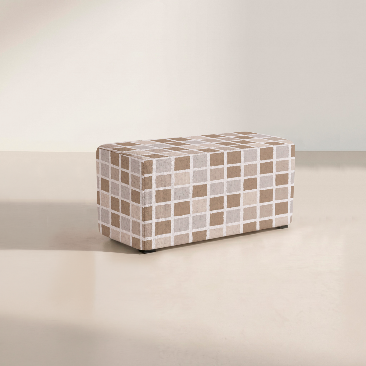 The Josephine Ottoman in Thistle Hill