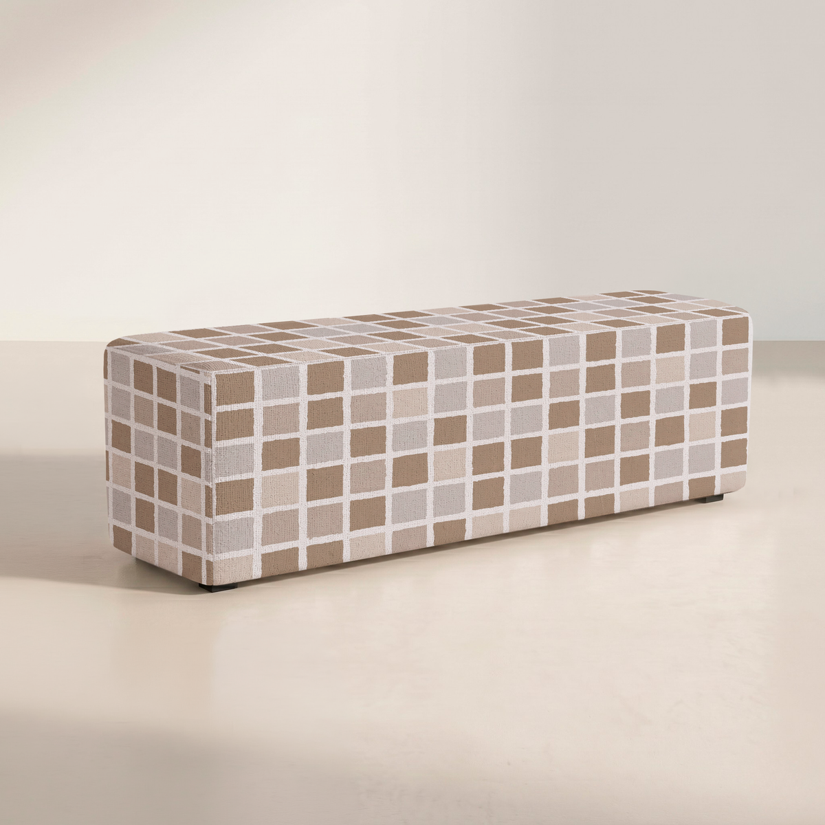 The Josephine Ottoman in Thistle Hill