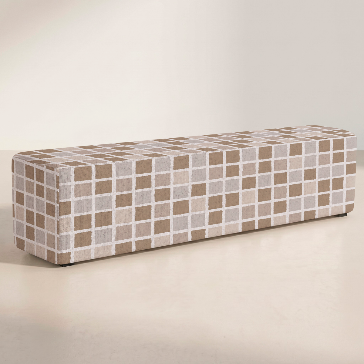 The Josephine Ottoman in Thistle Hill