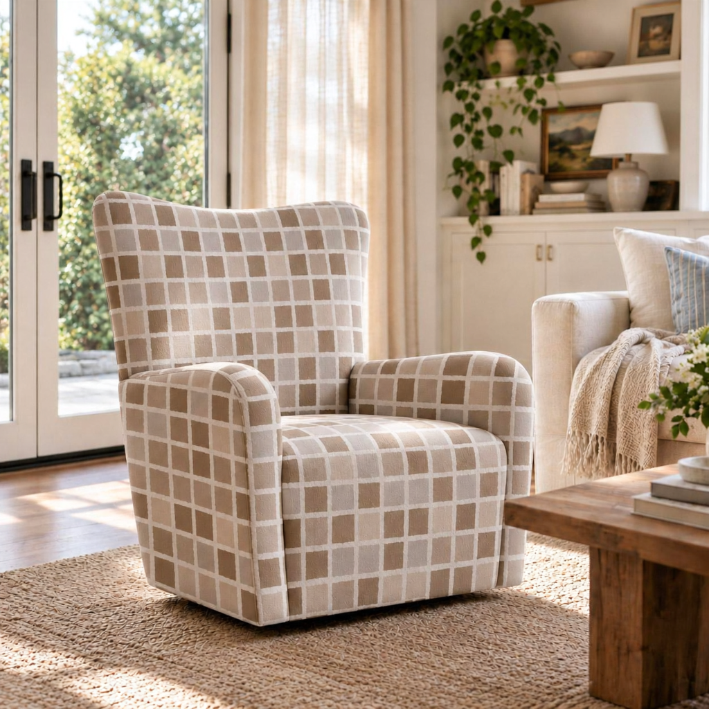 The Winston Chair in Thistle Hill