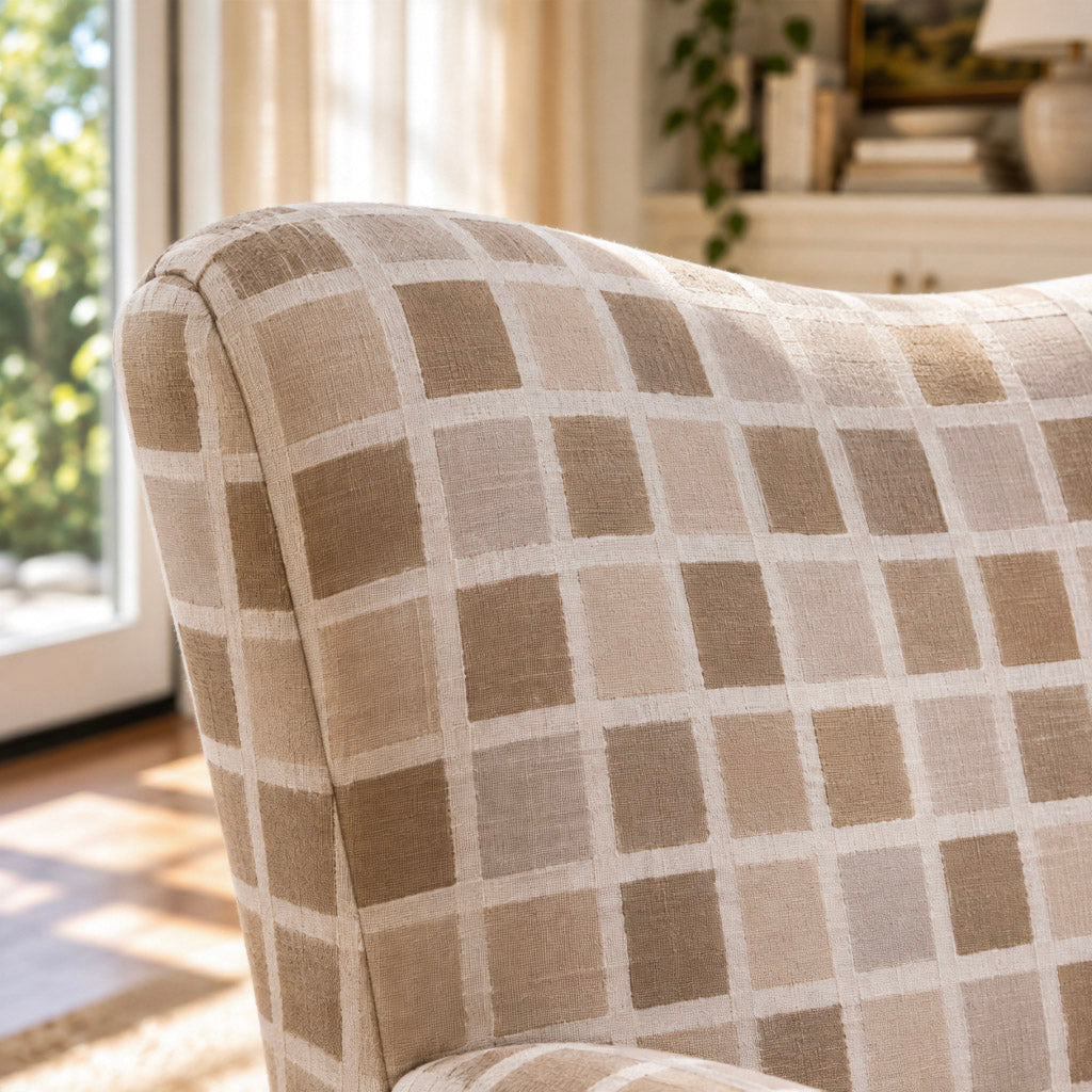 The Winston Chair in Thistle Hill