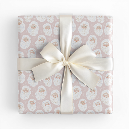Ho Ho Ho in Pink - Wrapping Paper
