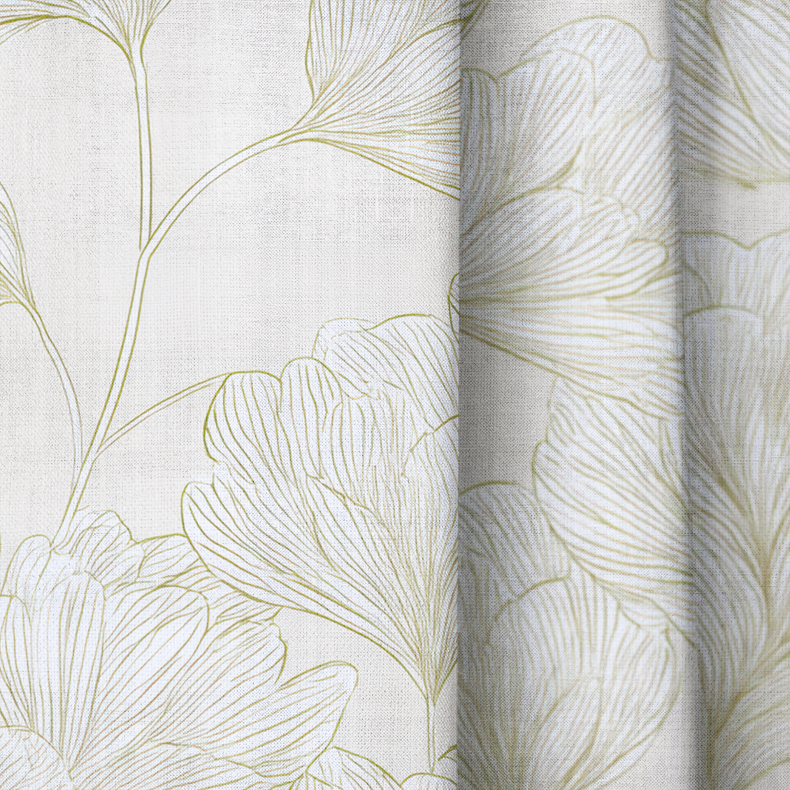 Dusty Wind - Drapery — close up