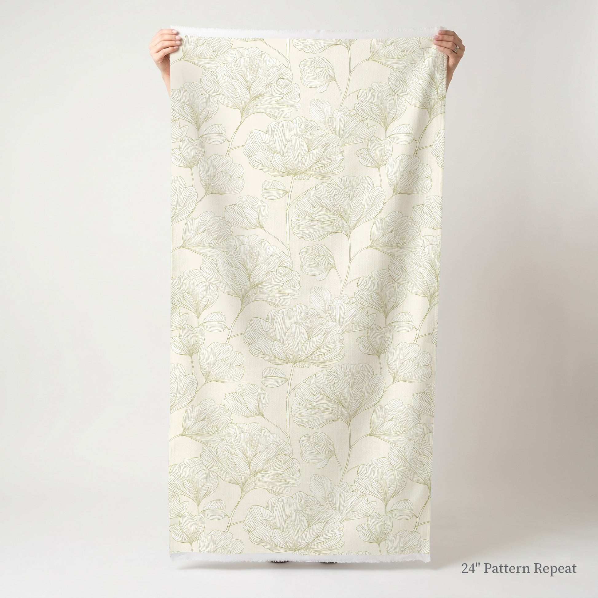 Dusty Wind Fabric by the Yard