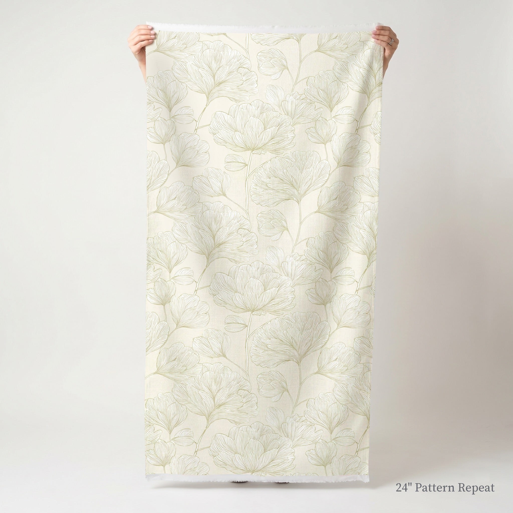 Dusty Wind Fabric by the Yard