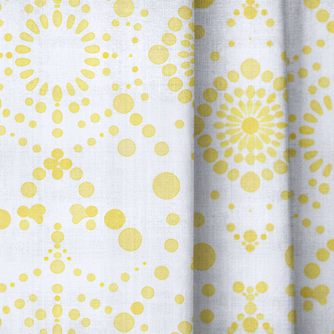 Shelby - Drapery — close up
