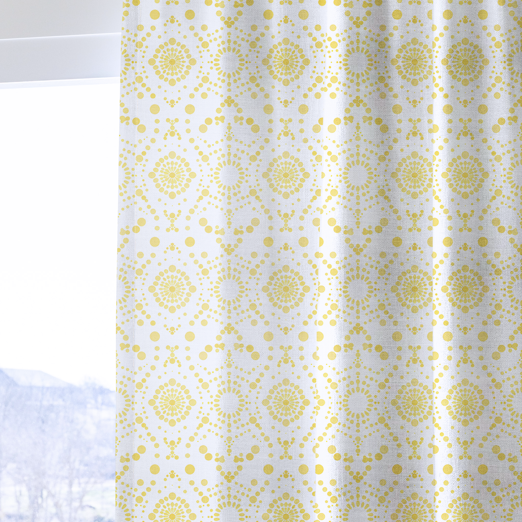 Shelby - Drapery — one panel