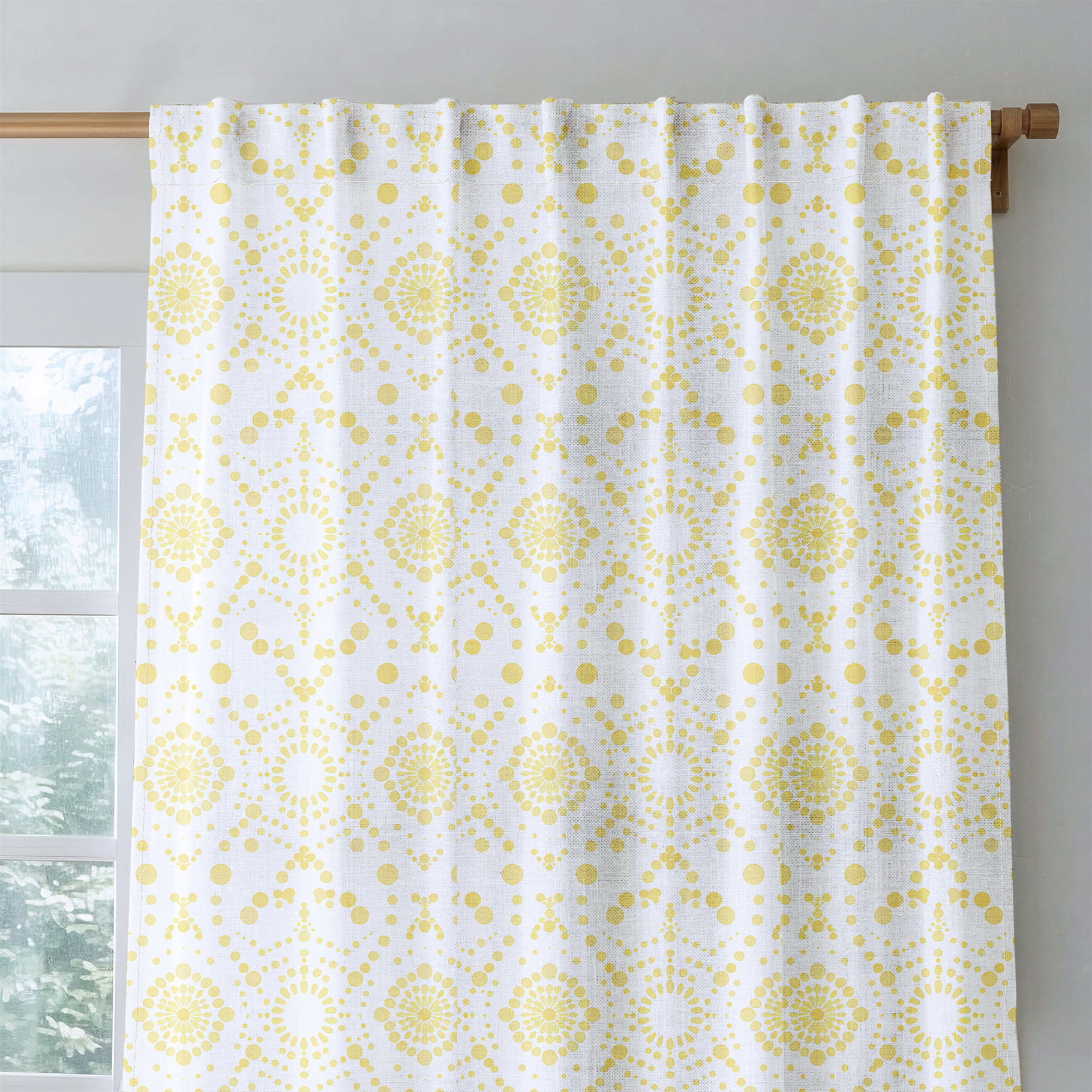 Shelby - Drapery — rod