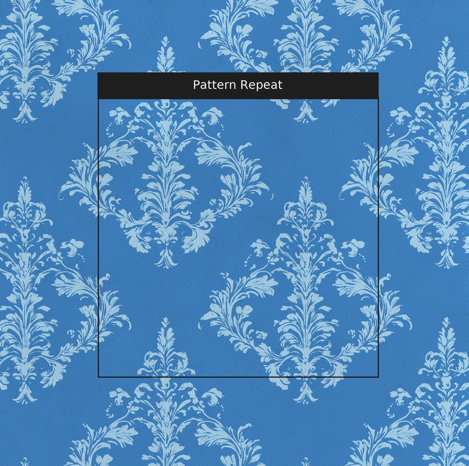 Wells Fabric by the Yard — pattern repeat