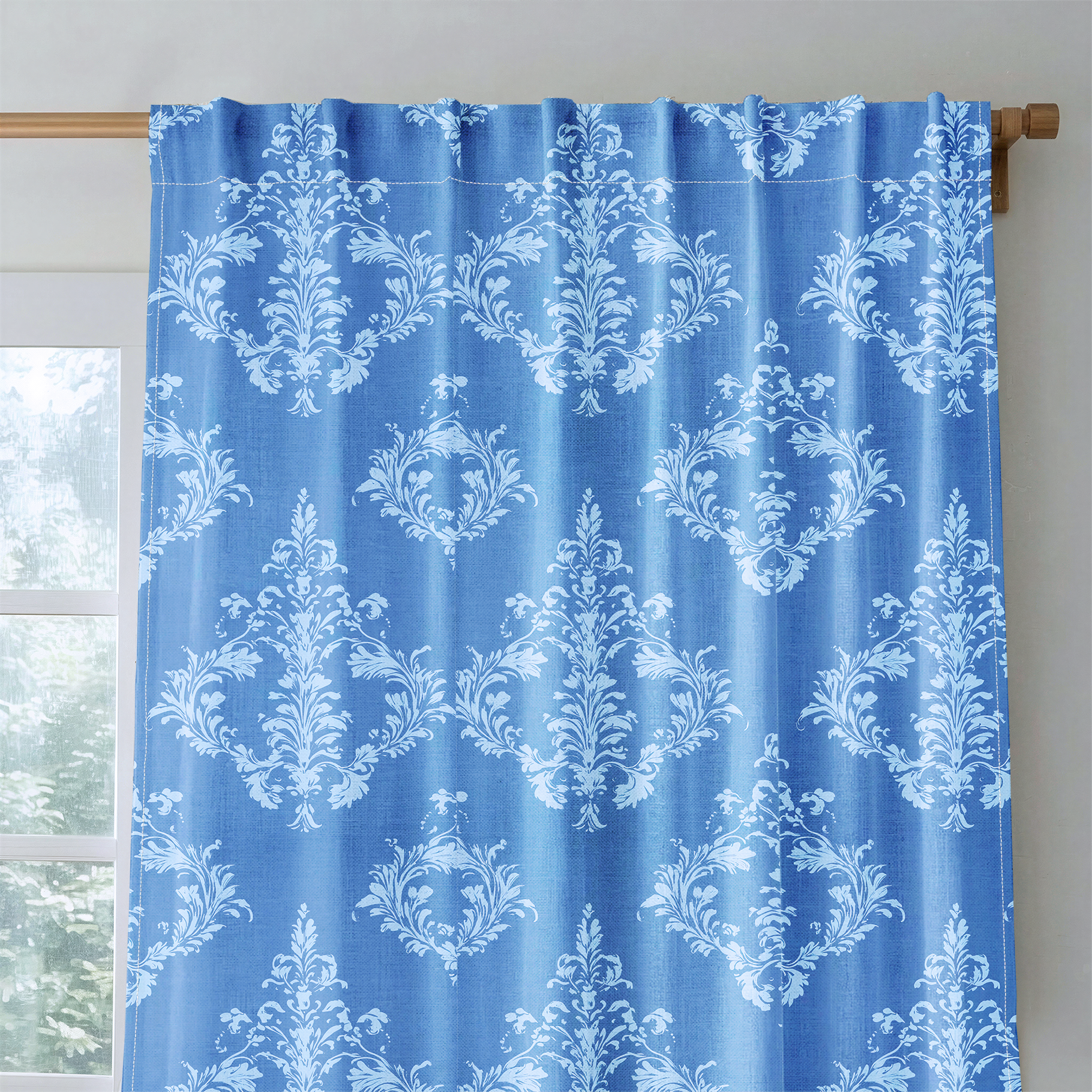 Wells - Drapery — rod
