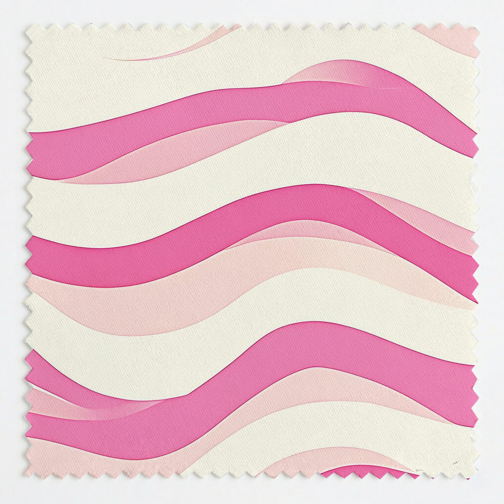Rippled Rose Fabric by the Yard