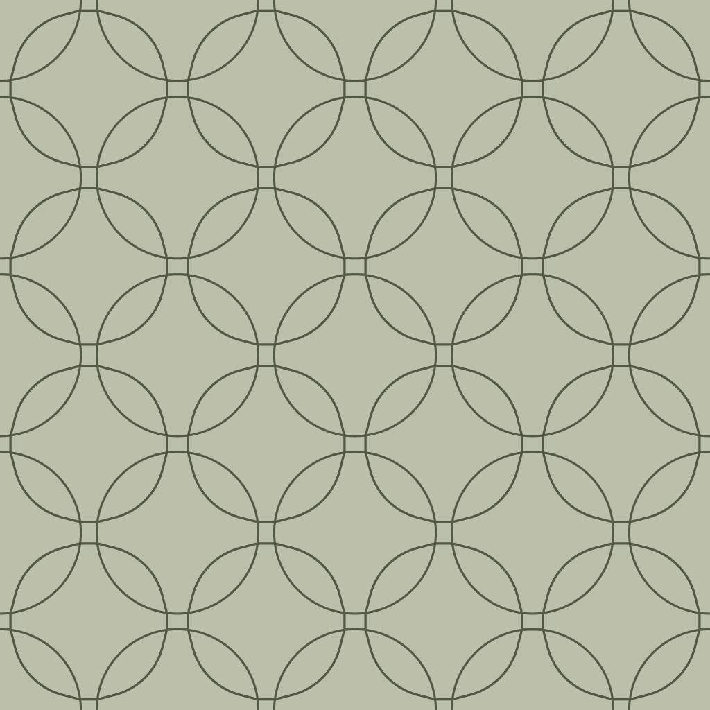 The Silk Garden Sage Diamond Wallpaper