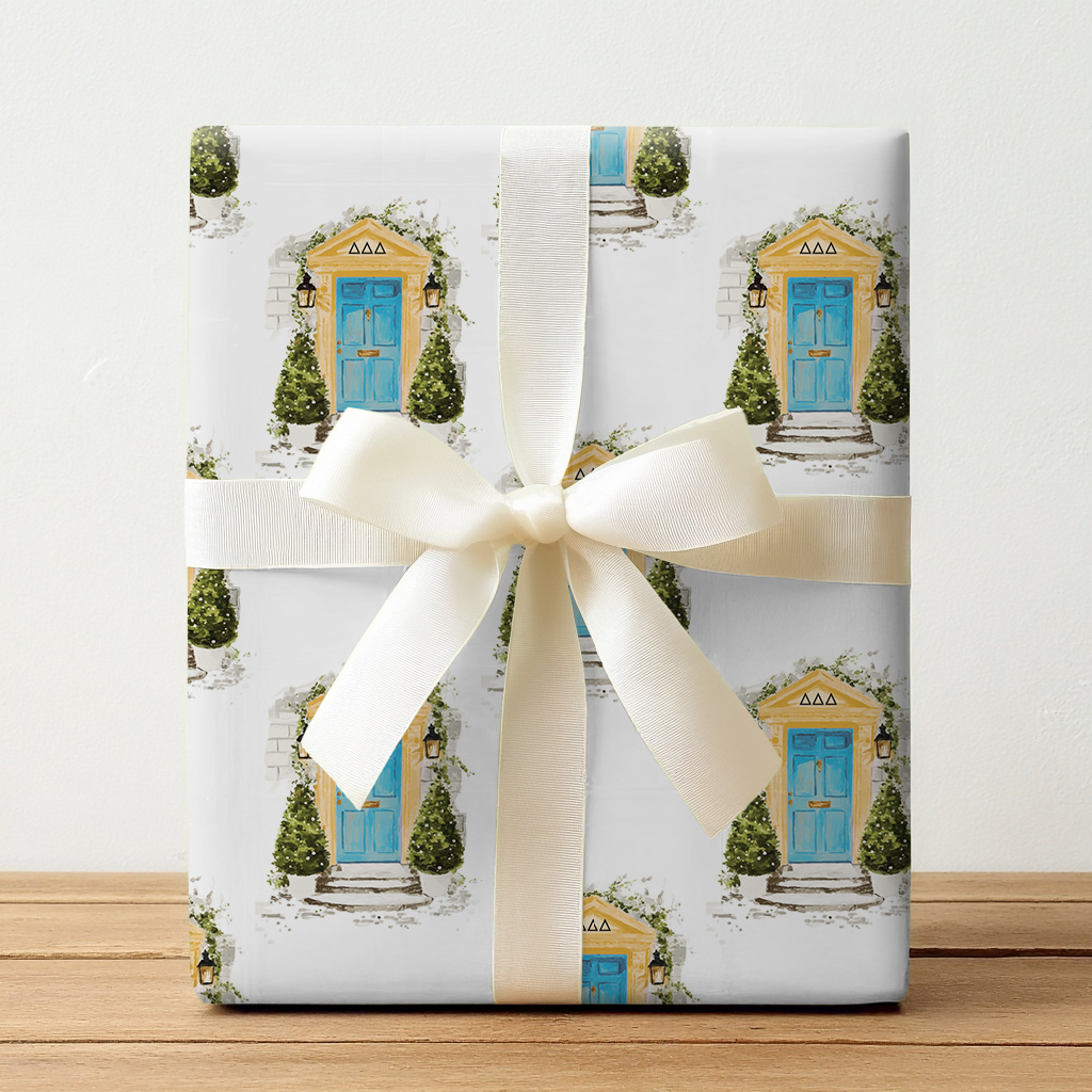 Delta Winter Home - Wrapping Paper