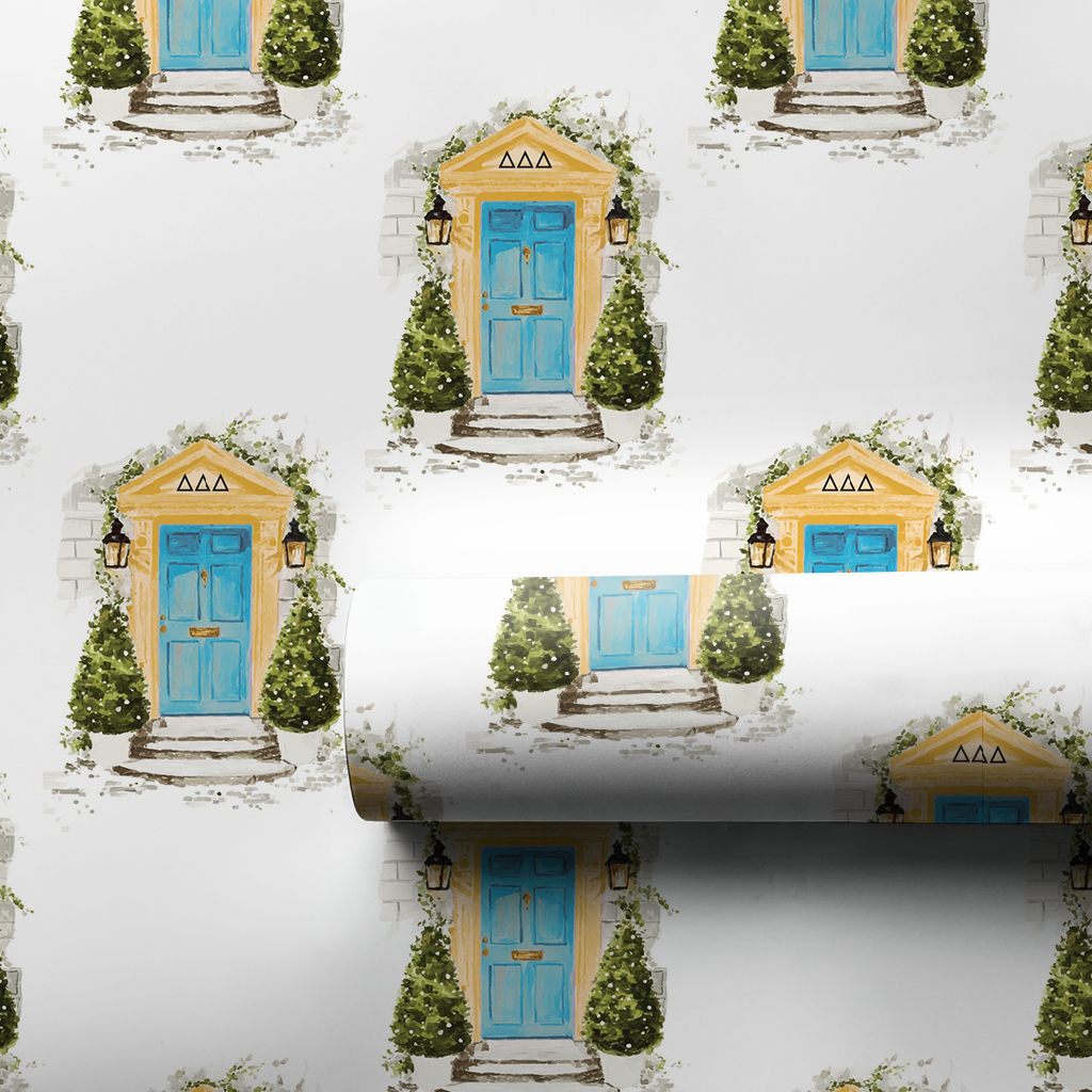 Delta Winter Home - Wrapping Paper