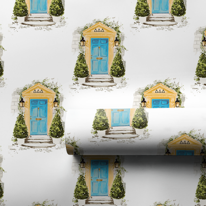 Delta Winter Home - Wrapping Paper