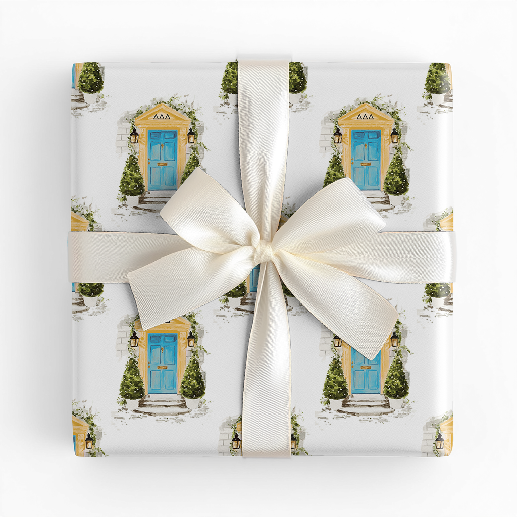 Delta Winter Home - Wrapping Paper