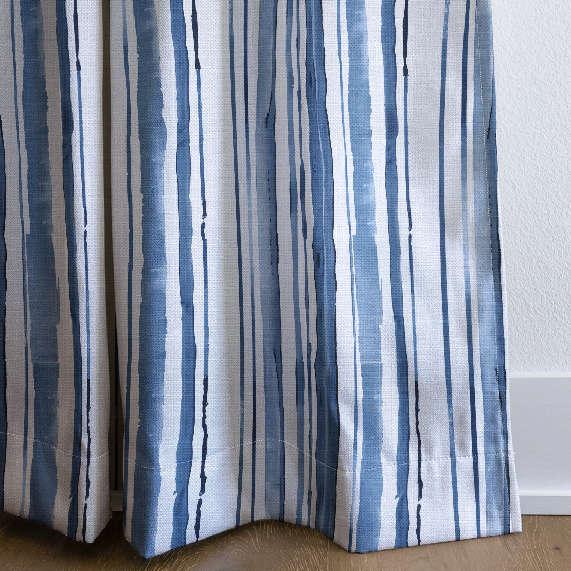 Liv - Drapery — corner closeup