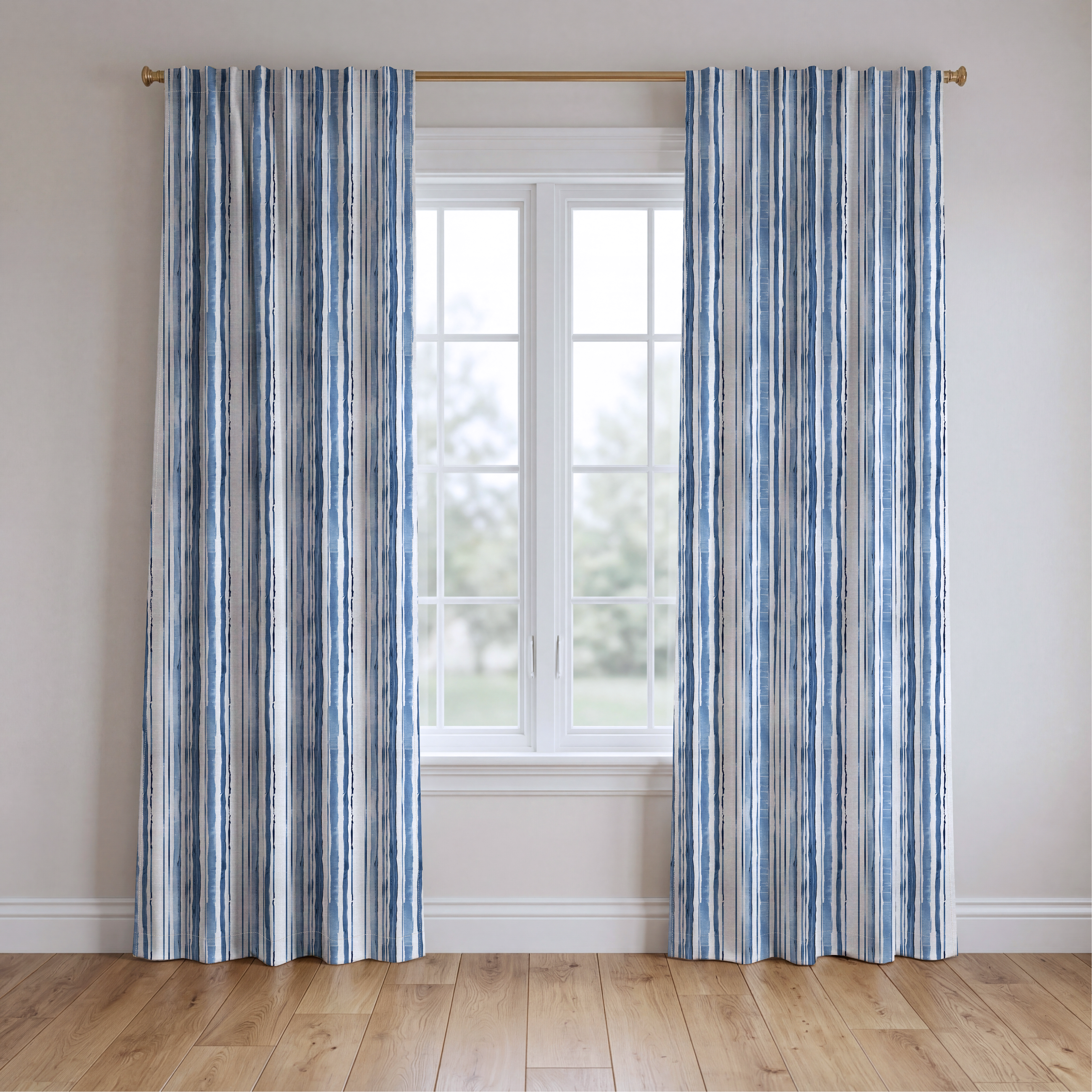 Liv - Drapery — two panels