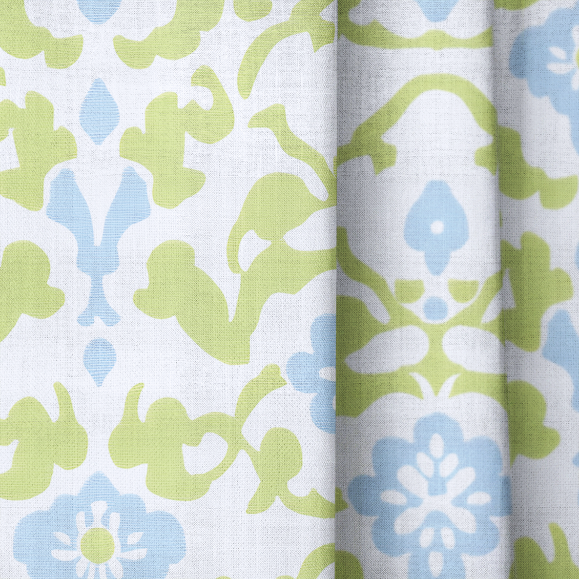 William - Drapery — close up