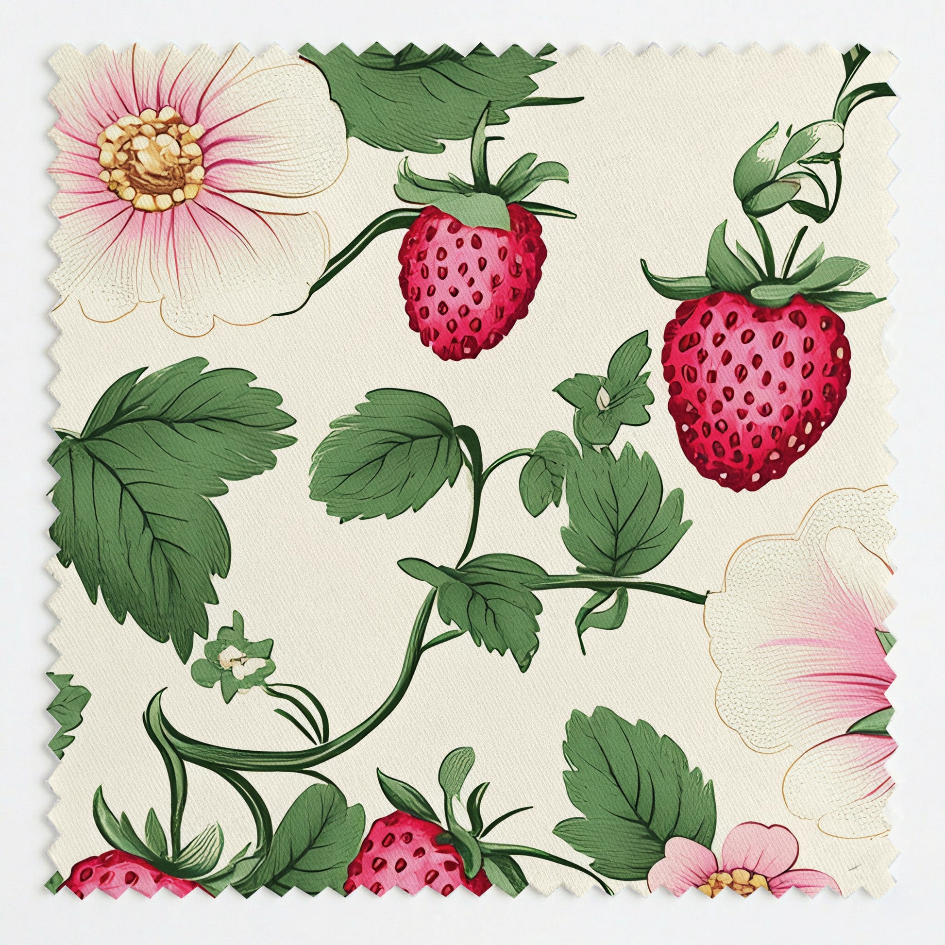Strawberry Shortcake Fabric by the Yard