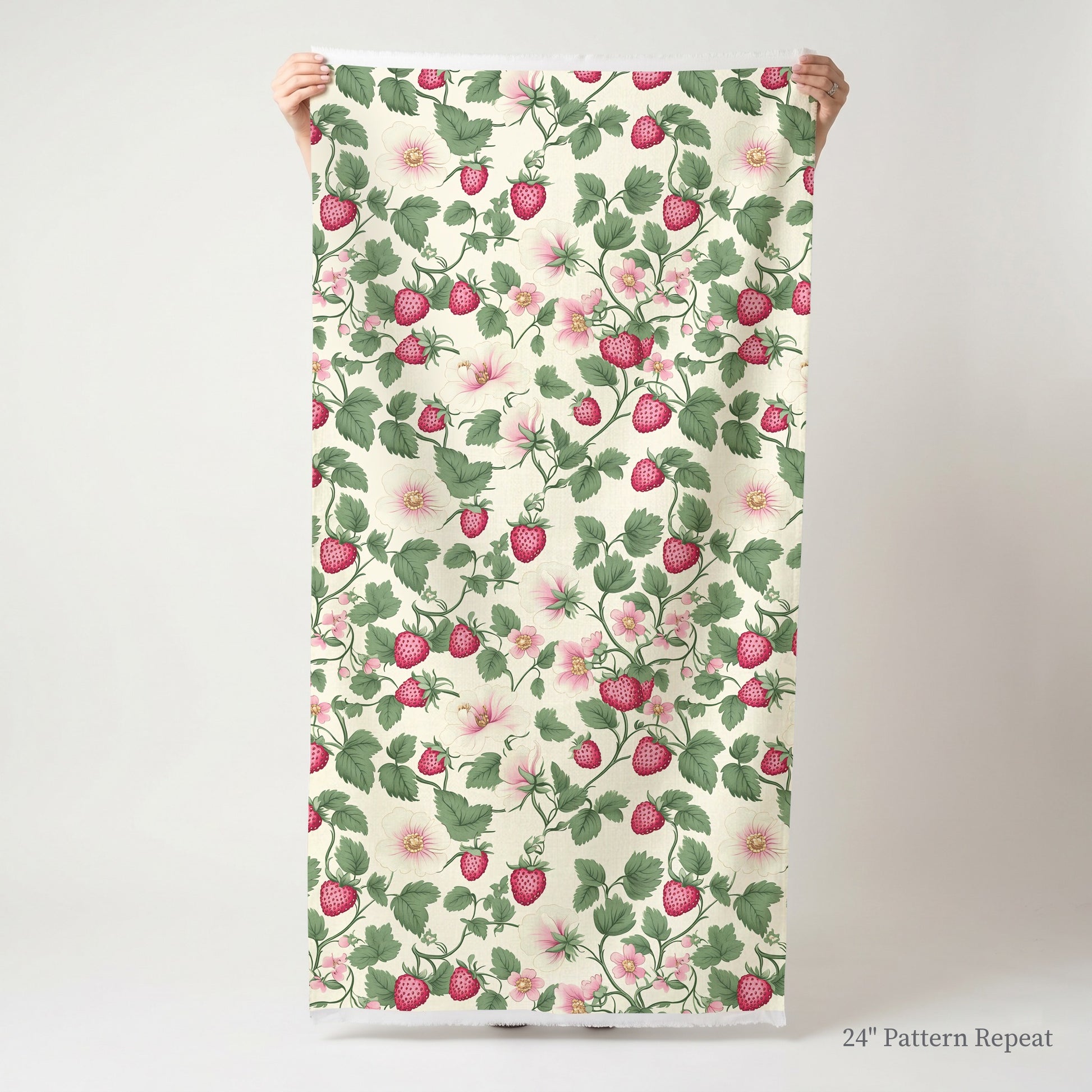 Strawberry Shortcake Fabric by the Yard