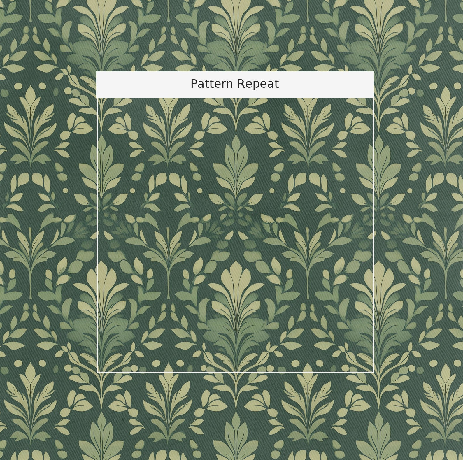 Harriet Fabric by the Yard — pattern repeat